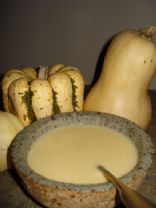 Fall Harvest Soup - with Rutabaga, Squash and Apple