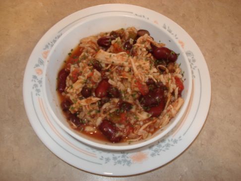 Southwest Chicken (Crock Pot) Recipe | SparkRecipes