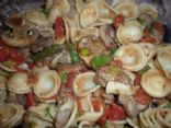 Orecchiette Pasta with Turkey Sausage