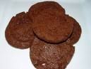 Sinless Sour Cream Chocolate Cookies
