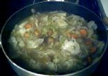 Cabbage Rice Soup