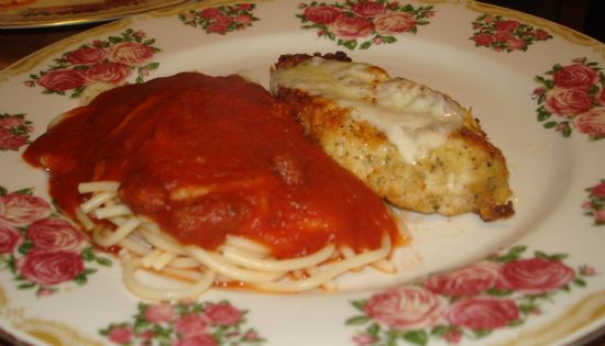 Tasty and Healthy Chicken Parmesan (Pics included) Recipe | SparkRecipes