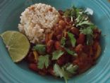 April's Kidney Bean curry