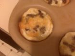 Kathy's Cheesey Sausage Egg-White Biscuit Muffins