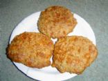 Cheesy Oat Biscuits (Zone)