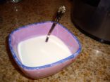 Crockpot Yogurt