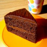 Healthy Flourless Chocolate Cake (from healthy indulgences blog)