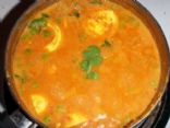 Creamy Egg Curry