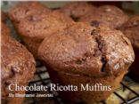 Chocolate Ricotta Muffins