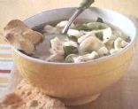 Chicken-Tortellini Soup