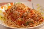 Skinny Spaghetti & Meatballs