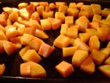 Roasted Butternut squash and Sweet potatoes