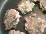 Spinach Fritters