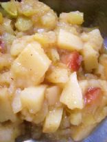 Quince Apple Sauce