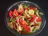 Fresh Salad (must use food processor)