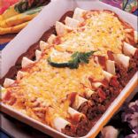 Beef Enchiladas