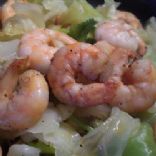 stir fry shrim[