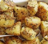 Baked Parmesan Potatoes