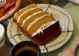 banana peach tea bread