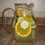 Thirst Quenching Cucumber/Orange Water