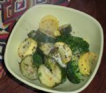 Warm Vegetable Salad (easy)