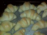 Healthy crescent rolls