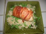 Pancetta wrapped Chicken