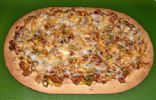 Flatout Mexican BBQ Pizza