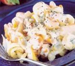 Creamy Pasta with Smoked Haddock and Dill