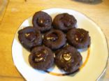 Dark Chocolate Button Cookies