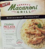Macaroni Grill Chicken Piccata with Angel Hair Pasta (from Box) revised