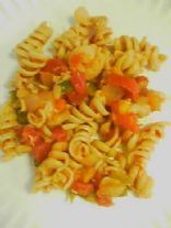 Easy Mexican Pasta with Shrimp