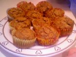 Yummy Tummy Banana Muffins