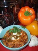 Convertible Mexican Black Bean and Veggie Soup