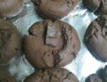 Chocolate Chocolate Cookies