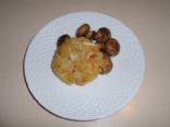 Potato Galette with fried Mushrooms for 1