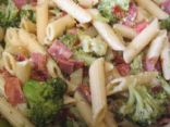 Penne Pasta with Broccoli & Bacon