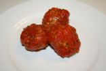 Lisa's TVP Italian Meatballs