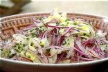 Red Onion and Cucumber Salad 