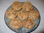 HealthierLynn's Whole Wheat Banana Muffins