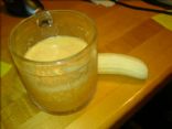 Citrus banana smoothie