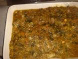 Spinach, Lentil & Vegetable Garam Masala (Hot)