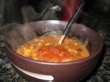 Smoky Refried Beans Soup (Vegan)