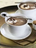 Spiced Soy Hot Chocolate