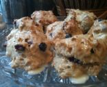 cranberry orange scones