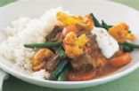 Beef & Vegetable Curry
