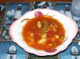 OLD FASHIONED HOMEMADE VEGETABLE SOUP