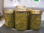 Spicy Dill Pickle Relish