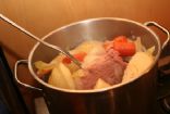 Slow cooker boiled dinner