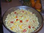 Light pasta salad